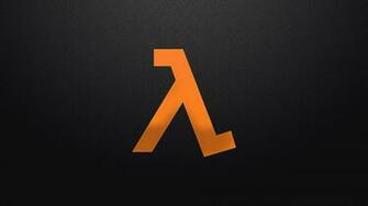 Half Life Logos HD Wallpaper 4u