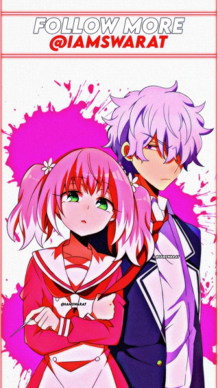 Anime Couple Wallpaper