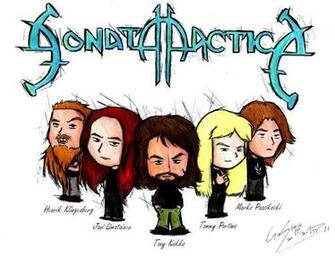 Sonata Arctica By Tavini1