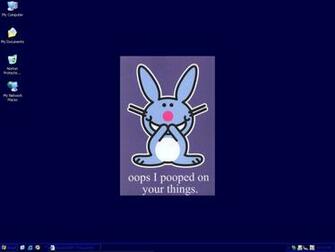 Happy Bunny Background Imgkid The Image Kid