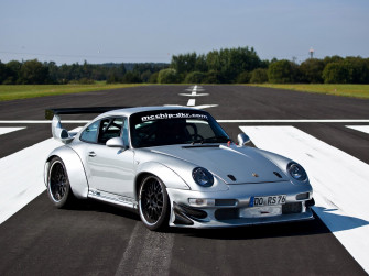 02mcchip Porsche Gt2 Turbo Widebody Mc600 Race