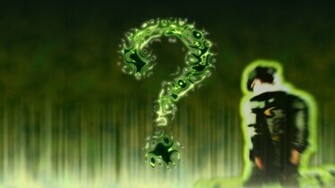 Riddler Logo Wallpaper Arkham City
