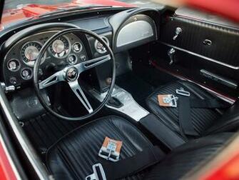 Chevrolet Corvette Sting Ray Race Car C2 Racing Supervar