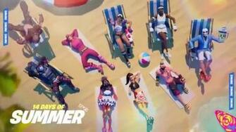 Fortnite Days Of Summer Skin Released In Item Shop Ahead