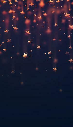 Estrellas I Wallpaper Phone Cute iPhone Falling