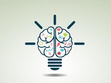 Creative Brain Idea Ppt Background For Powerpoint Templates