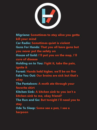 Twenty One Pilots By Rainbowsamcat