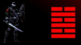 Snake Eyes Wallpaper