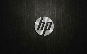 Hp Dark Logo Wallpaper For Widescreen Desktop Pc Full HD