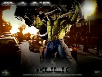 Incredible Hulk Wallpaper