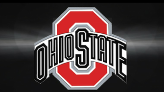 On Gray Black Ohio State Buckeyes Wallpaper