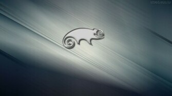 Linux Opensuse Biosfera Parede Papel Wallpaper