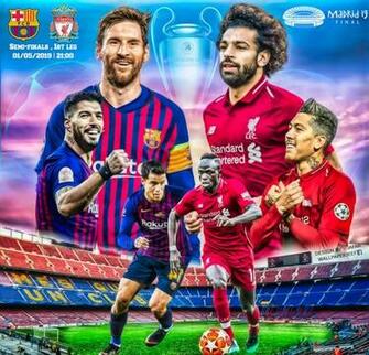 Fc Barcelona Liverpool Champions League By Jafarjeef On