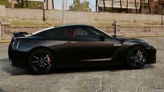 Nissan Gt R Black Edition Image