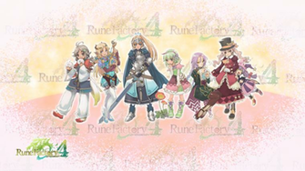 Rune Factory Bachelorettes Wallpaper By Rubypearl31 On