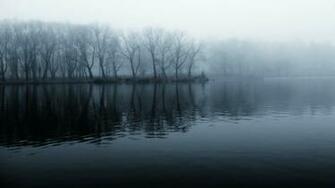 Slenderman Wallpaper Nature Lakes HD Desktop