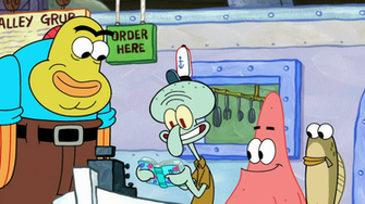 Spongebuddy Mania Spongebob Pictures Little Yellow Book