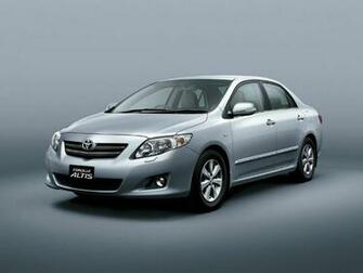 Toyota Corolla HD Wallpaper