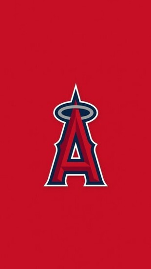 Baseball Los Angeles Angels iPhone Wallpaper And 5s 5c