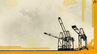 Industrial Wallpaper By Arachnaphobic