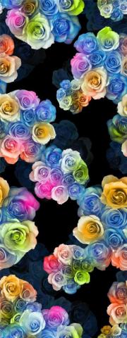 Natural Collage Design Print Blisse