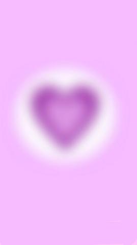 Aura Wallpaper Heart Gradient Aesthetic iPhone