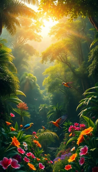 Biomes Background