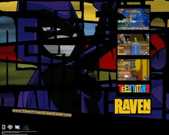 Raven Teen Titans Wallpaper