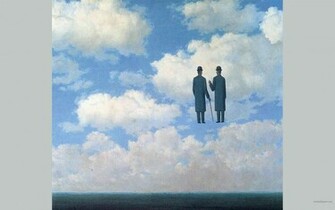 Recognition Rene Magritte Wallpaper Paintings Art