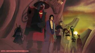 Naruto Shippuden Uchiha Madara Jinchuuriki Utakata