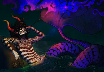 Mer Gamzee Wallpaper Clock Requested By