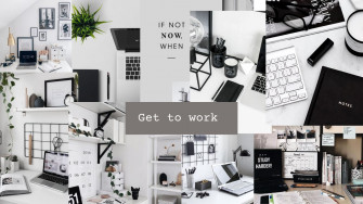 Productivity Wallpaper Cute Laptop Notebook