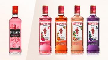 Beefeater And Boundless Brand Design Relaunch Standout Flavoured