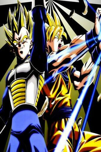 Wallpaper For Dbz Kakarott Goku Vs Vegeta Aplicaciones iPhone De