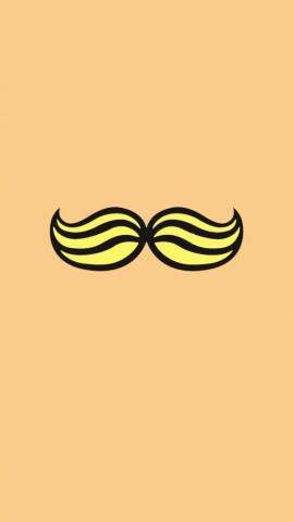 Anna Gardner On I P H O N E Mustache Wallpaper Phone