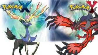Pokemon X Y Wallpaper Xerneas And Yveltal By Thelimomon On