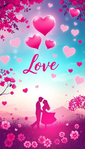 Wallpaper Dil Love