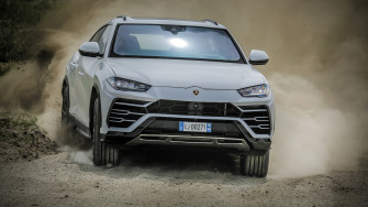 Lamborghini Urus Off Road Package 4k Wallpaper HD Car