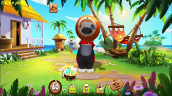 My Talking Hank Gameplay Level Great Makeover For Children