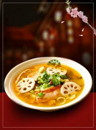 Chinese Wind Food Propaganda Poster Background Psd Logos Designs