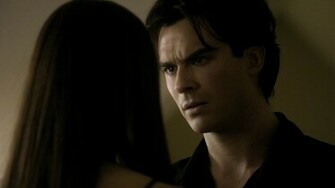 Elena Und Damon Wallpaper
