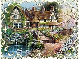 Floral Cottage