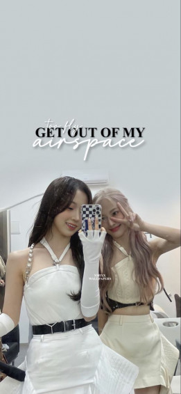 Nmixx Jinni And Haewon Wallpaper