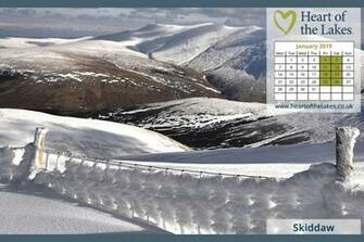 Desktop Calendars Wallpaper Heart Of The Lakes
