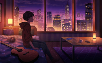Guitar Aesthetic Wallpaper