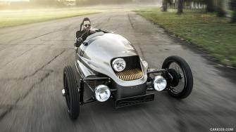 Morgan Ev3 Electric Wheeler Front HD Wallpaper