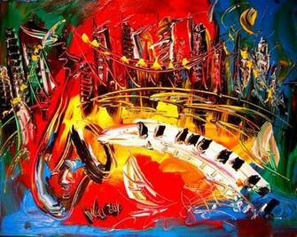 Home Abstract Art Jazz Fest