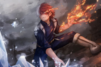 Shoto Todoroki Wallpaper