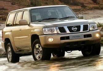 Nissan Patrol Door Za Spec Y61 Wallpaper