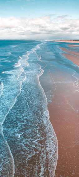 Ocean Waves Wallpaper